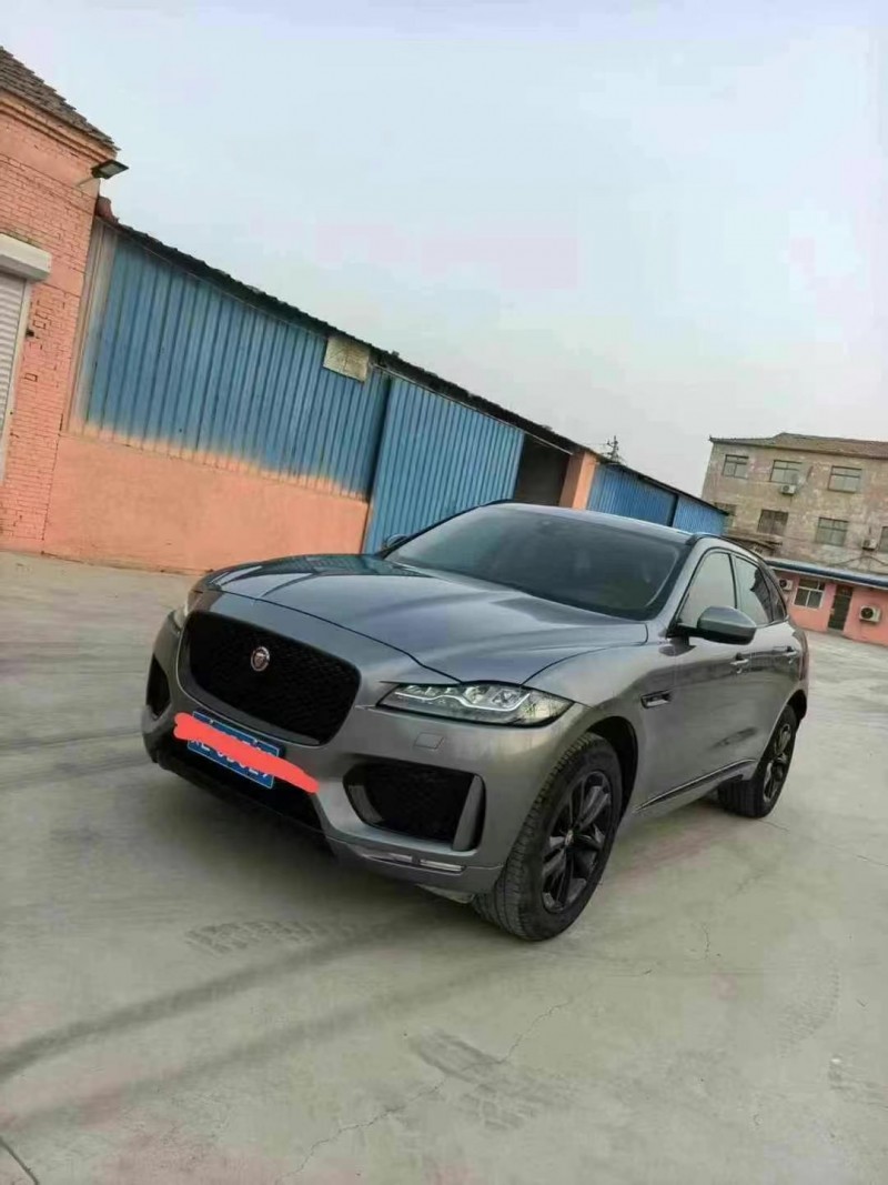 濰坊21年捷豹F-PACE2