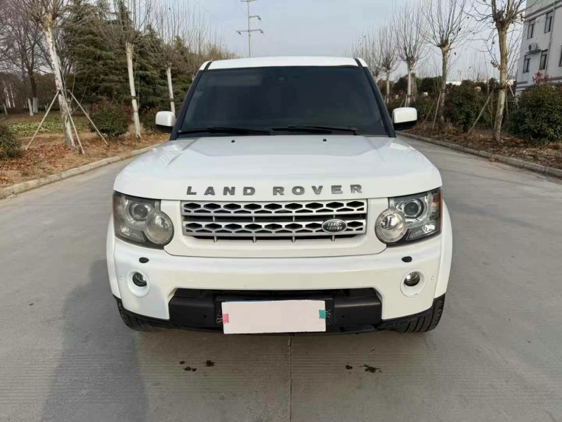 徐州12年路虎发现1