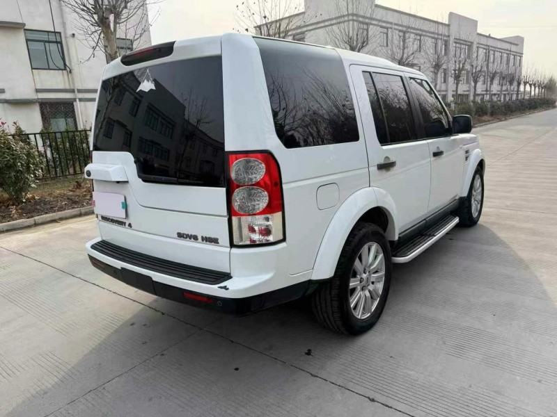 徐州12年路虎发现3