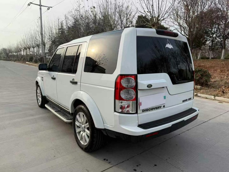 徐州12年路虎发现6