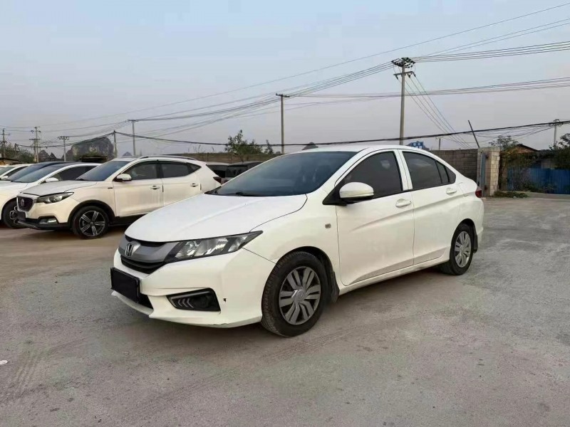 邵阳17年本田锋范2