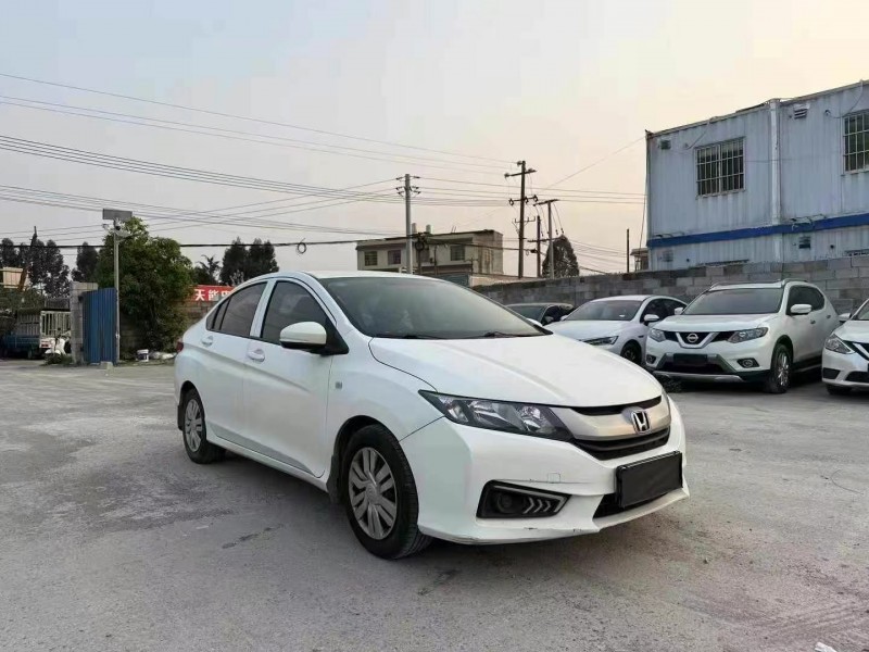 邵阳17年本田锋范3