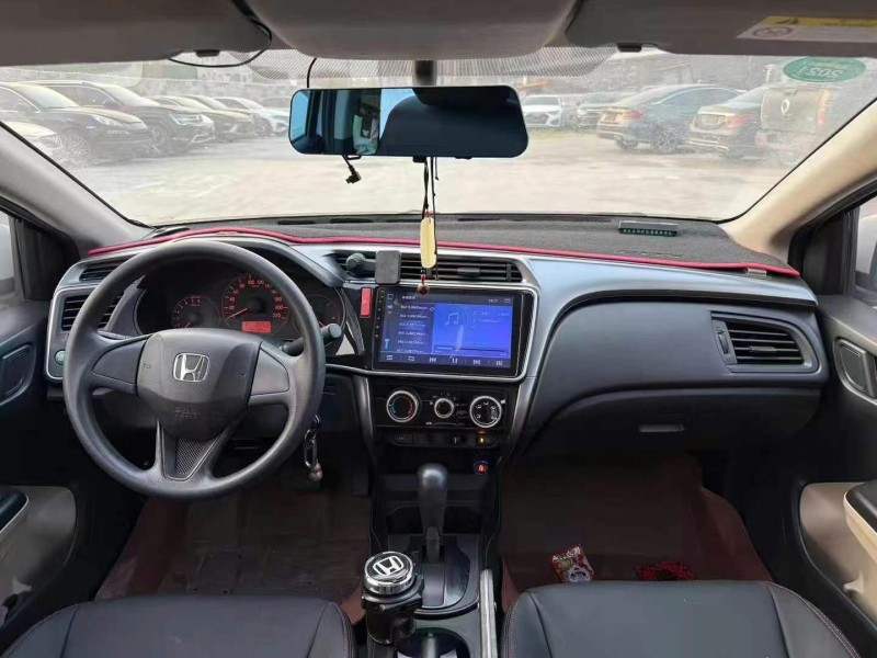 邵阳17年本田锋范4