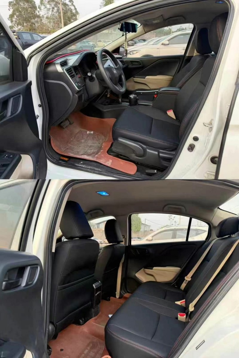 邵阳17年本田锋范5