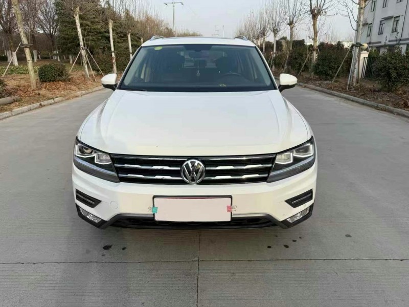 徐州18年大众途观1