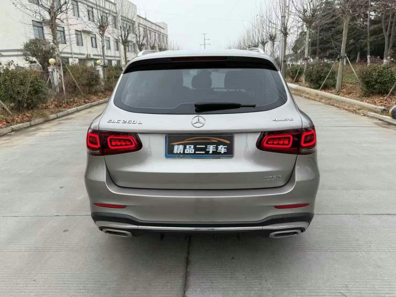 徐州21年奔驰GLC5