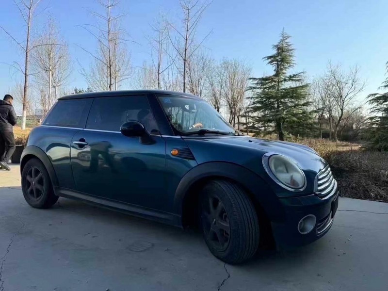 棗莊10年MINICooper2