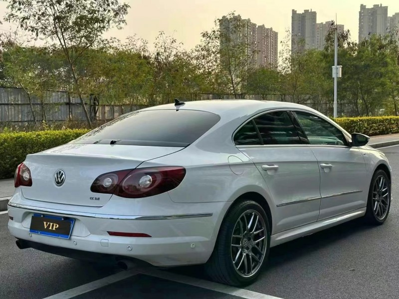 东莞13年大众CC7
