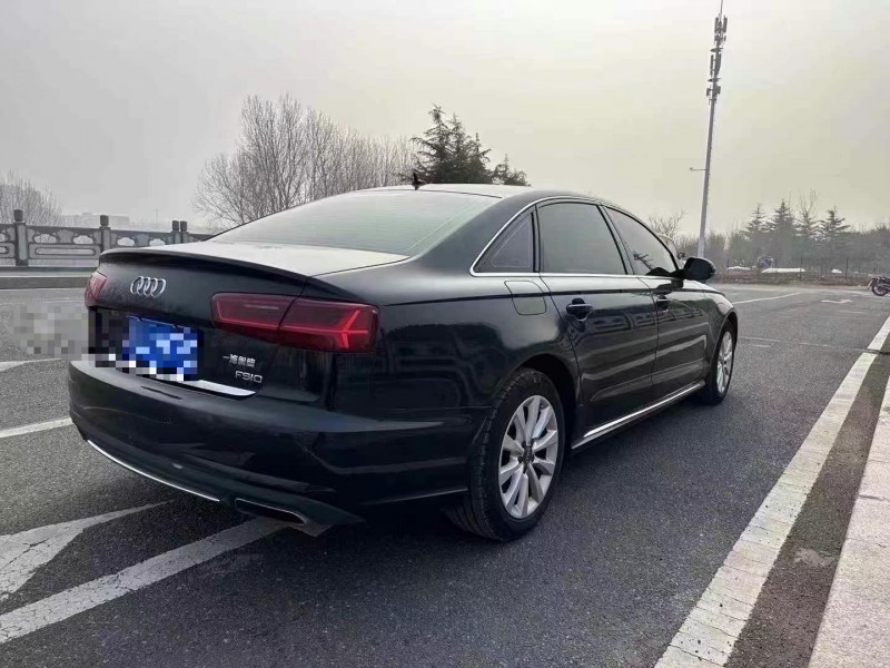 烟台16年奥迪A6L7