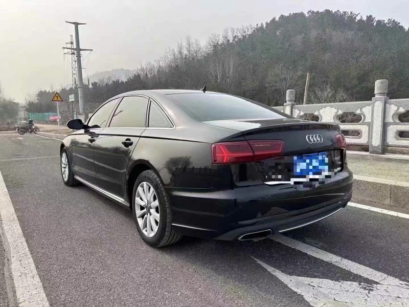 烟台16年奥迪A6L8