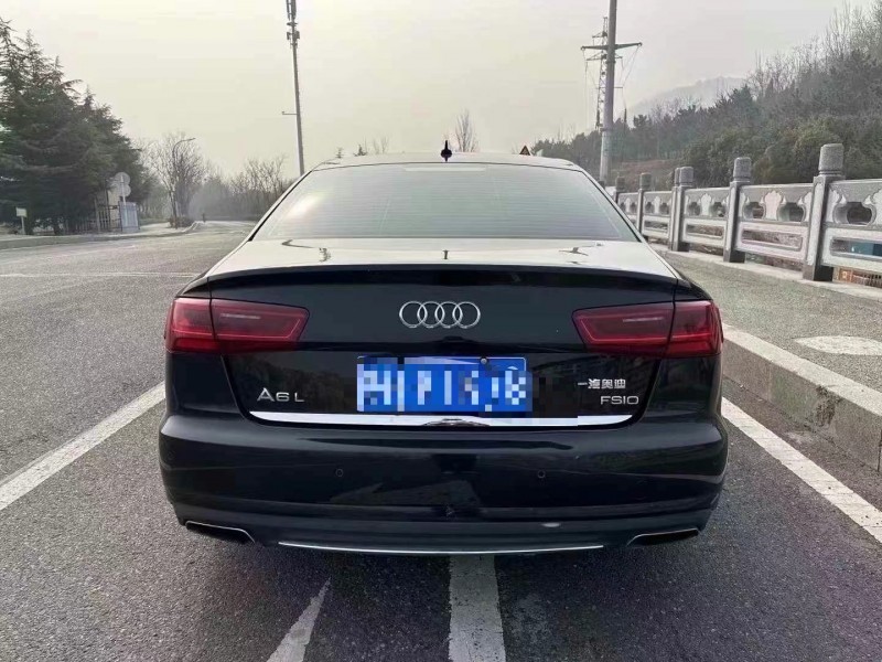 烟台16年奥迪A6L9