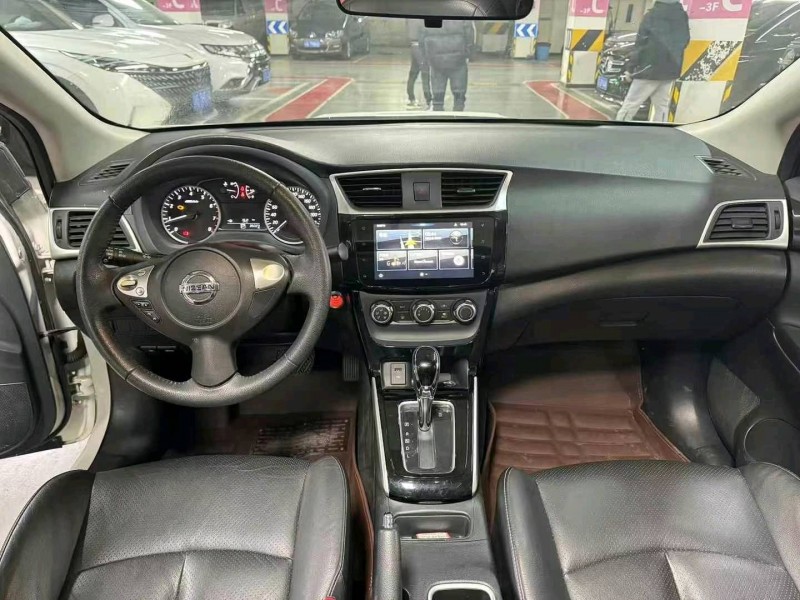 成都19年日產軒逸5