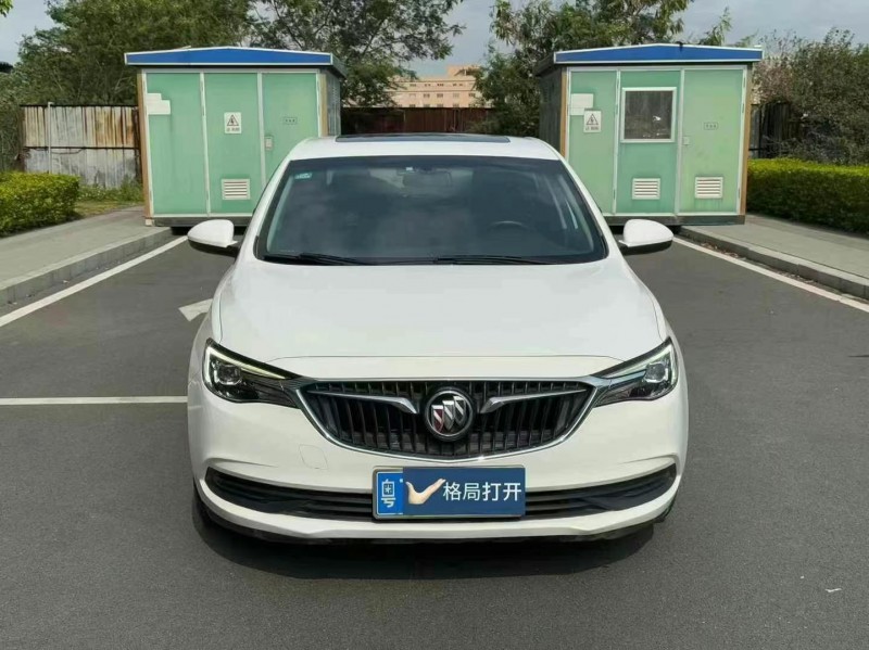 东莞21年别克英朗1