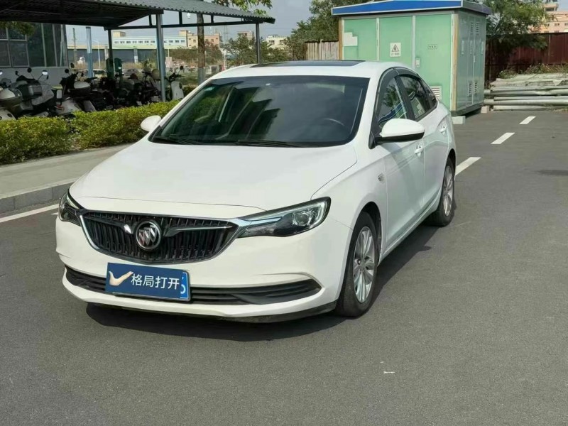 东莞21年别克英朗3