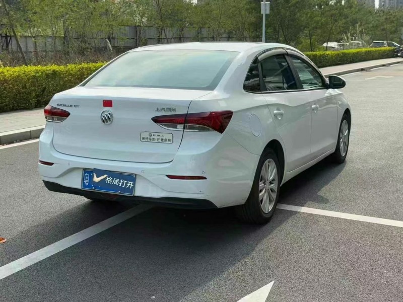 东莞21年别克英朗7