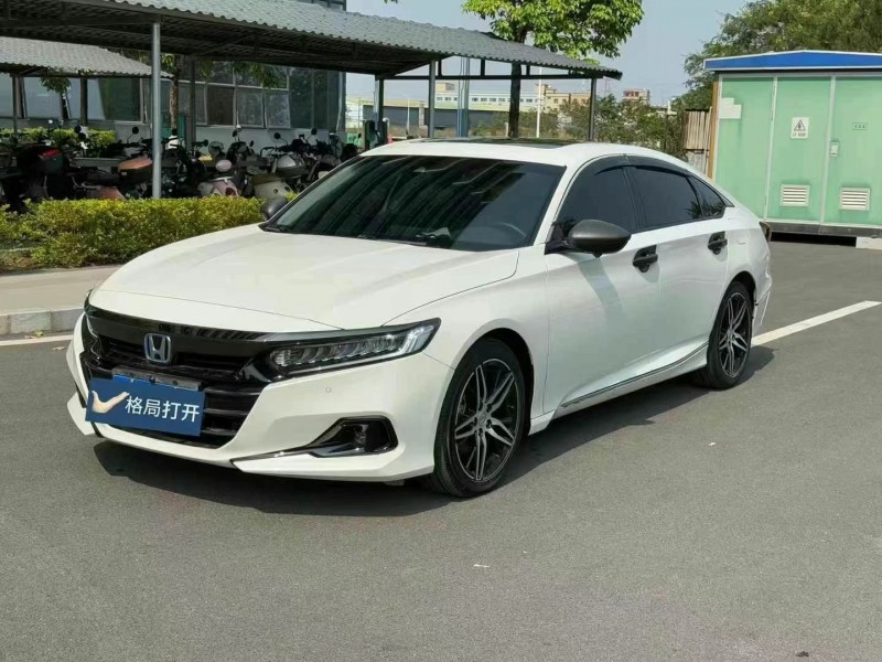 东莞22年本田雅阁3
