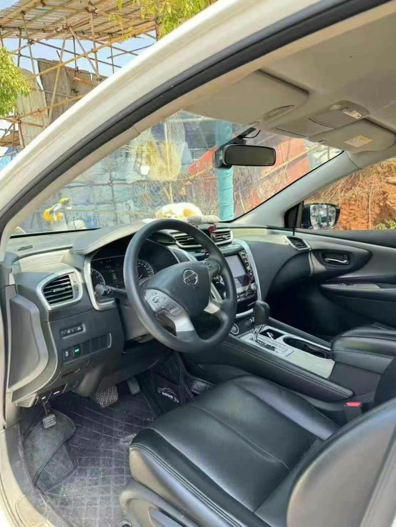 邵阳19年日产楼兰6