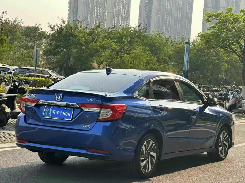 东莞19年本田凌派7