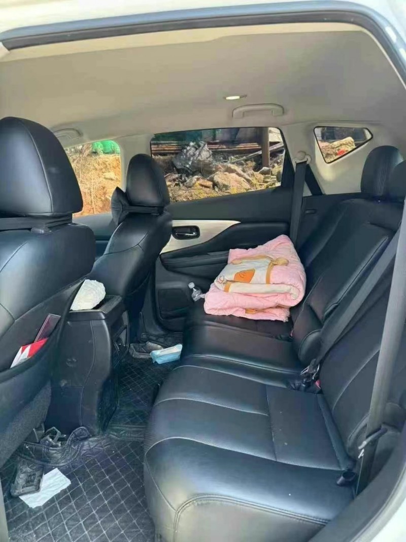 邵阳19年日产楼兰8