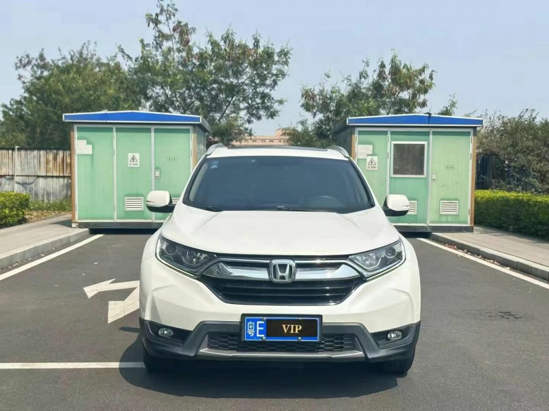 东莞19年本田CRV1