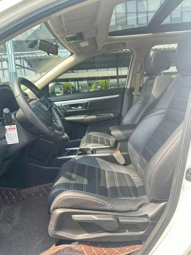 东莞19年本田CRV4