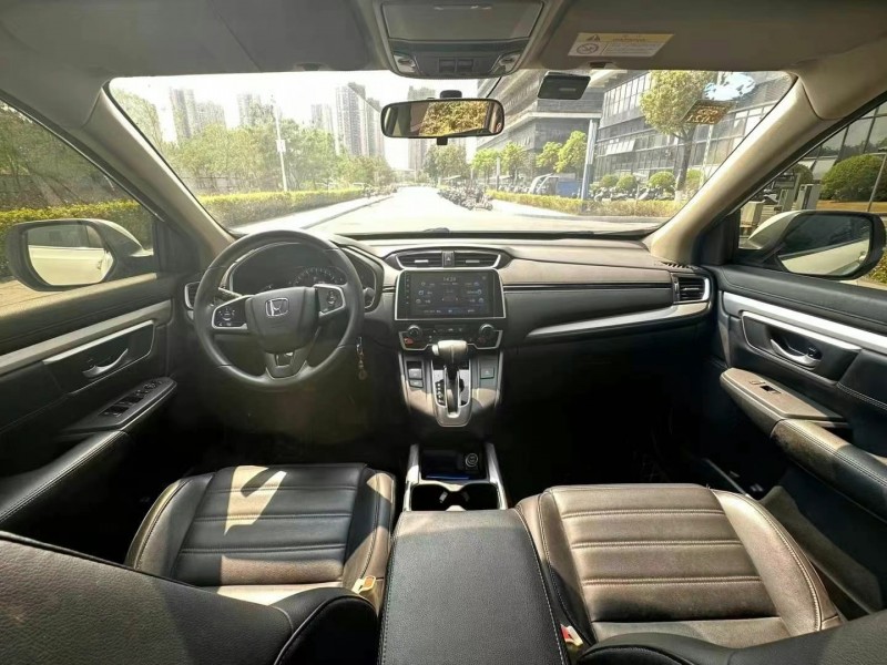 东莞19年本田CRV5