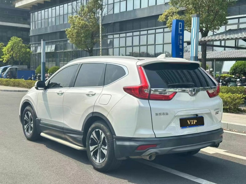 东莞19年本田CRV8