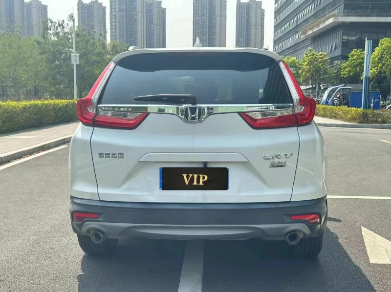 东莞19年本田CRV9