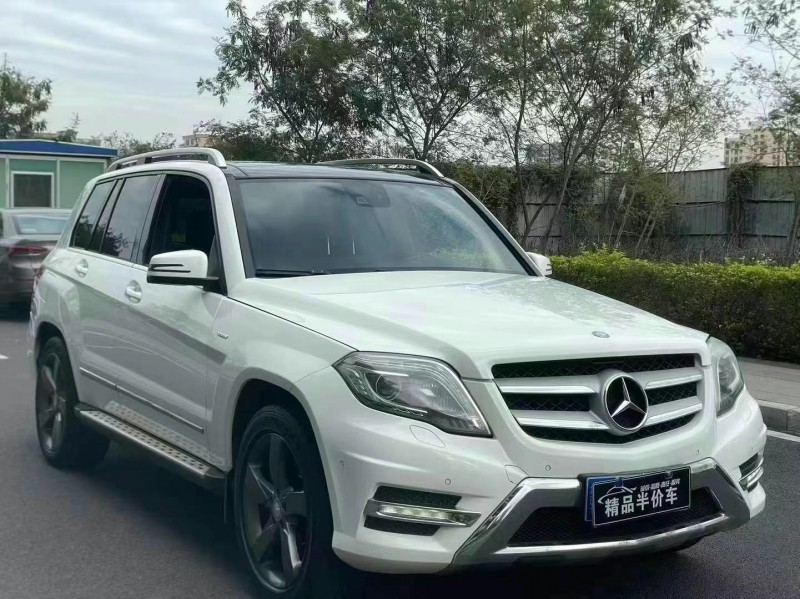 东莞15年奔驰GLK2