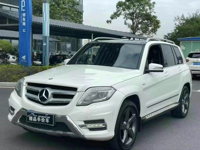 东莞15年奔驰GLK3