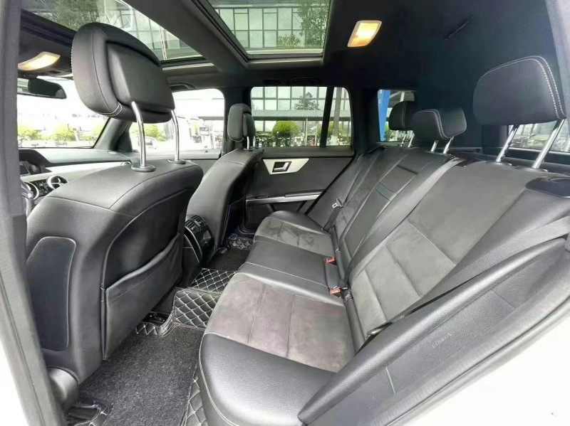 东莞15年奔驰GLK4