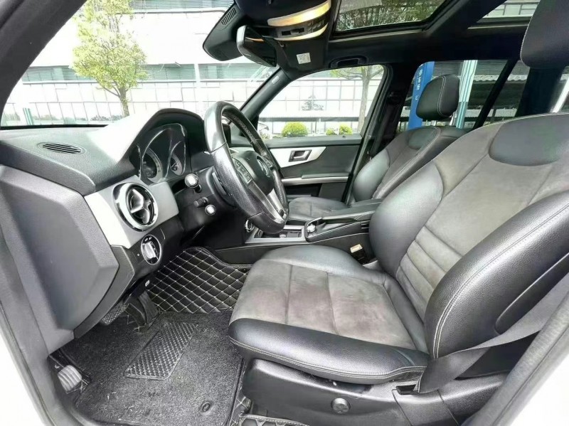 东莞15年奔驰GLK5