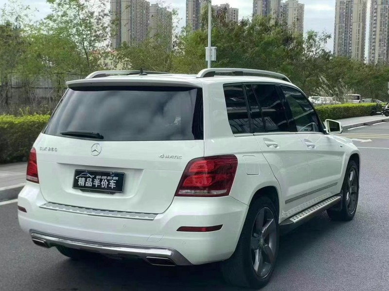 东莞15年奔驰GLK7