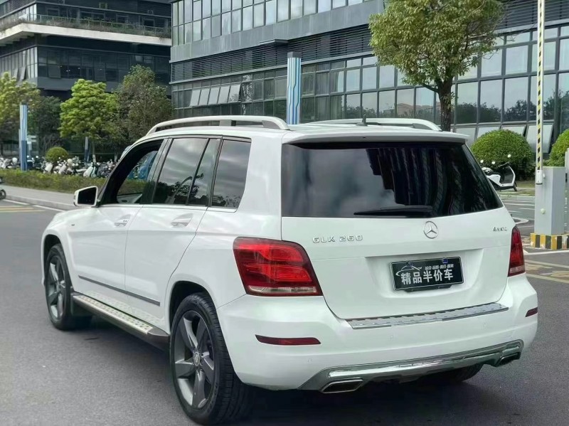 东莞15年奔驰GLK8