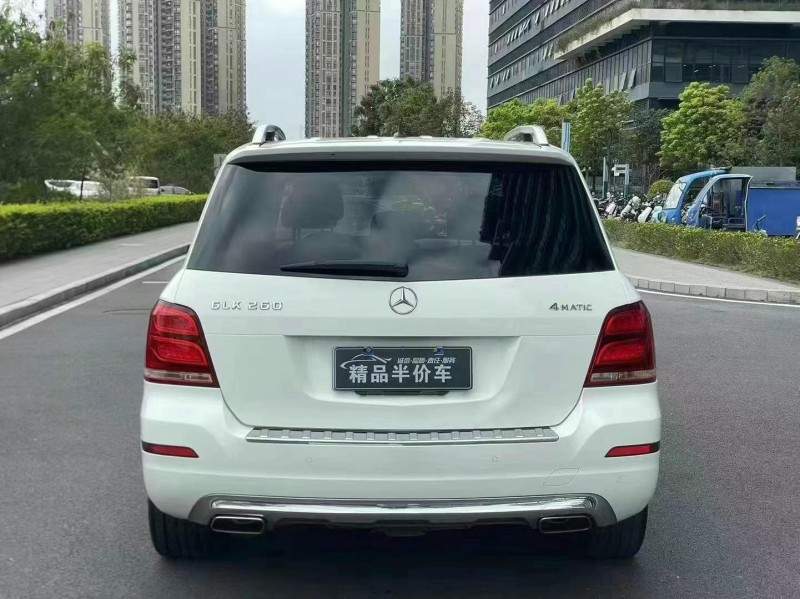 东莞15年奔驰GLK9