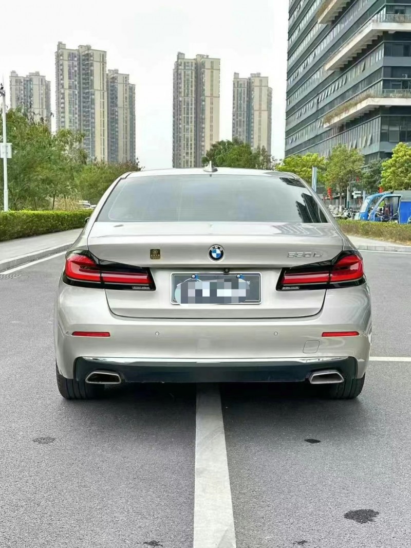 东莞20年宝马5系9