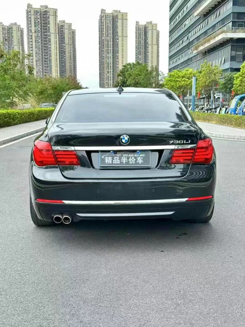 东莞13年宝马7系9