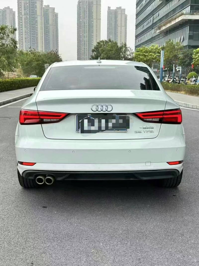 东莞18年奥迪A39