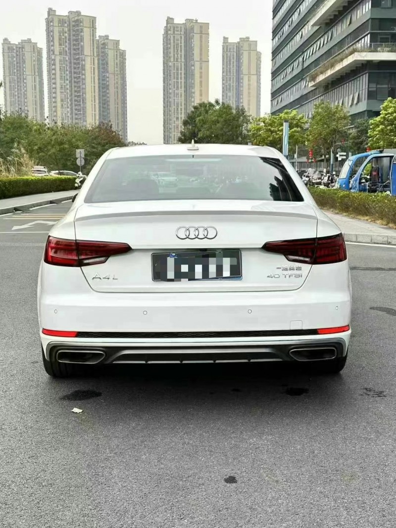 东莞20年奥迪A4L9