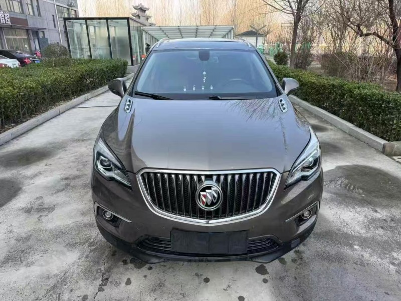 济宁17年别克昂科威1