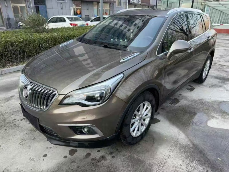 济宁17年别克昂科威2