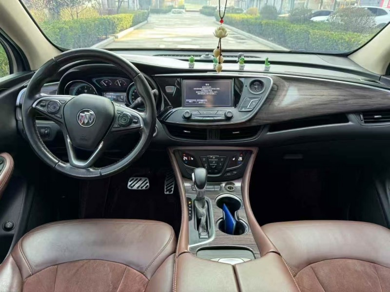 济宁17年别克昂科威4