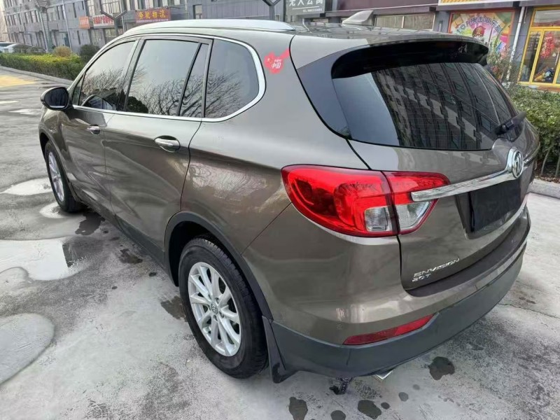 济宁17年别克昂科威7