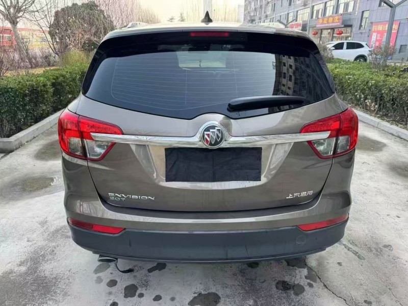 济宁17年别克昂科威9