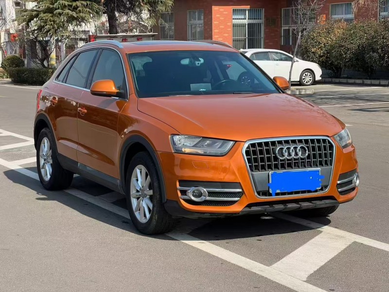 济宁16年奥迪Q32