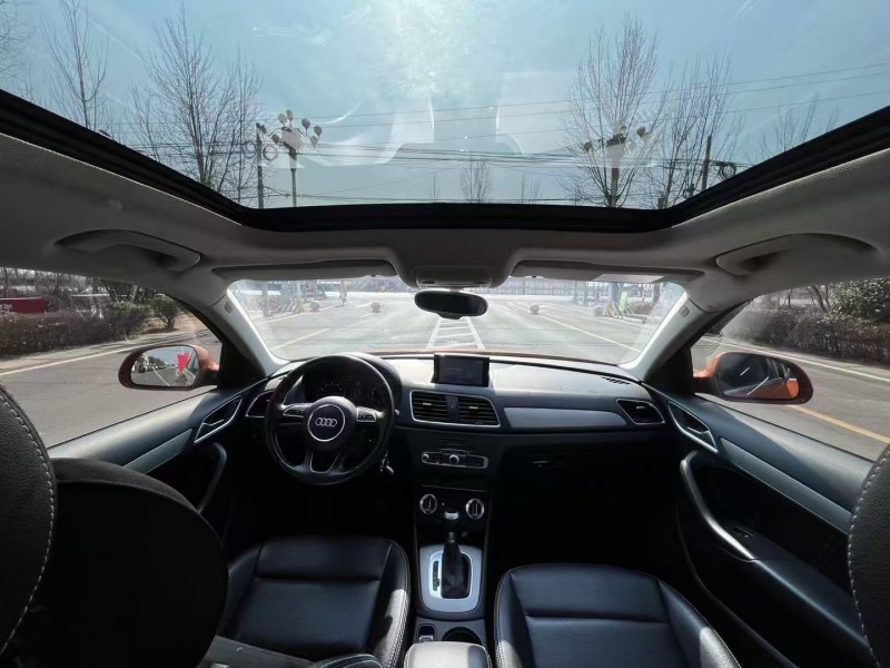 济宁16年奥迪Q35