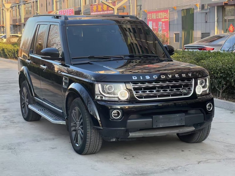济宁15年路虎发现2