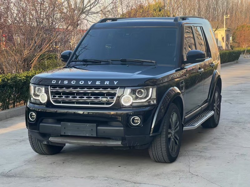 济宁15年路虎发现3