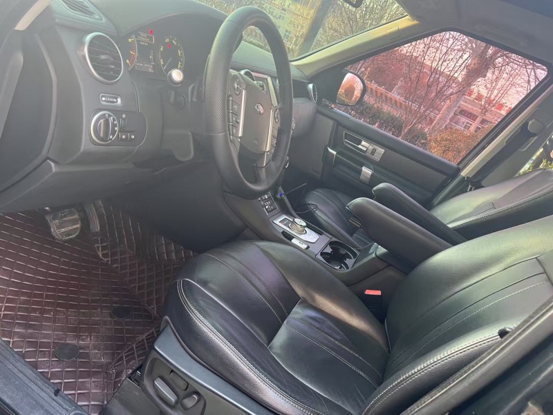 济宁15年路虎发现5