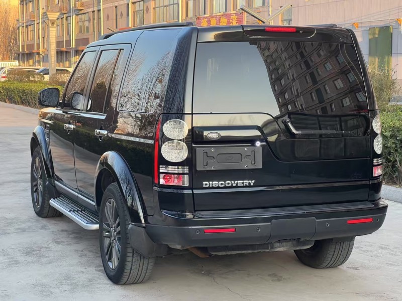 济宁15年路虎发现7